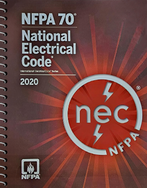 National Electrical Code 2020, Spiral Bound Version (National Fire